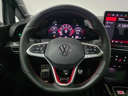 Used 2025 Volkswagen GTI SE FWD image 16