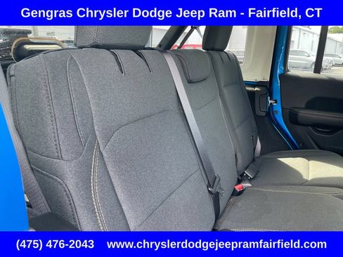 Certified 2025 Jeep Wrangler Unlimited Sahara AWD/4WD image 28