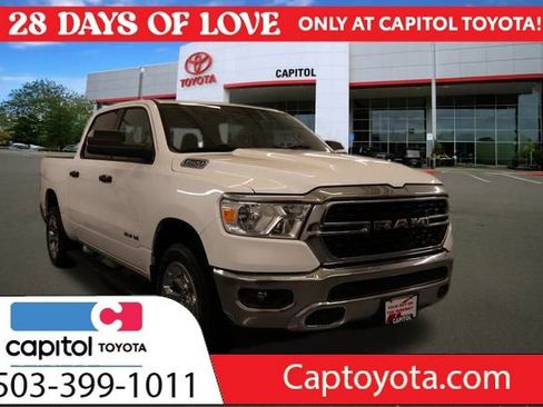 Used 2023 RAM 1500 Big Horn w/ Trailer Tow Group image 1