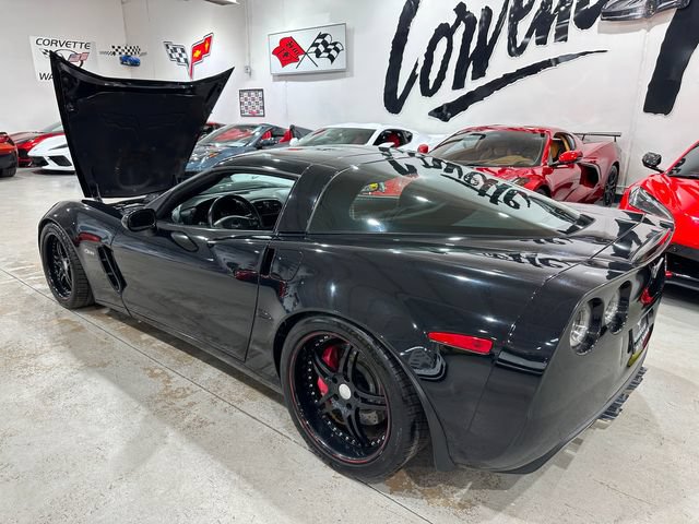 Used 2008 Chevrolet Corvette Z06 w/ Preferred Equipment Group RWD image 28