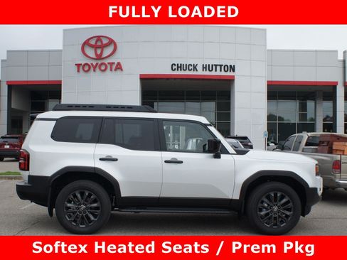 Used 2026 Toyota Land Cruiser AWD/4WD image 1