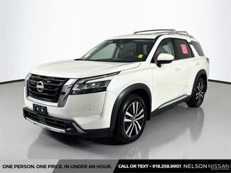 Certified 2024 Nissan Pathfinder Platinum w/ Cargo Package AWD/4WD video 1