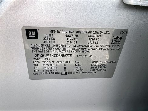 Used 2013 GMC Terrain SLE FWD image 32
