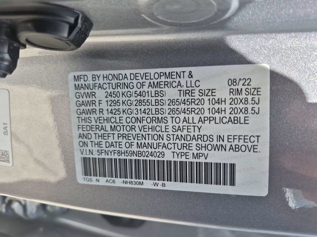 Used 2022 Honda Passport EX-L image 30