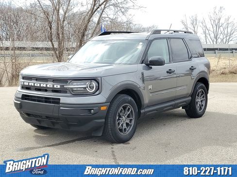 Certified 2024 Ford Bronco Sport Big Bend w/ Convenience Package AWD/4WD image 2