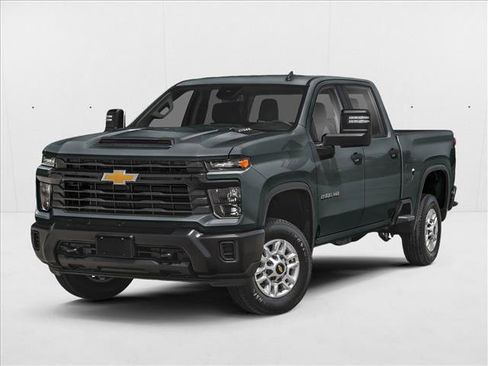 New 2026 Chevrolet Silverado 2500 LTZ AWD/4WD image 1