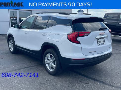 Used 2021 GMC Terrain SLE w/ Driver Convenience Package AWD/4WD image 5