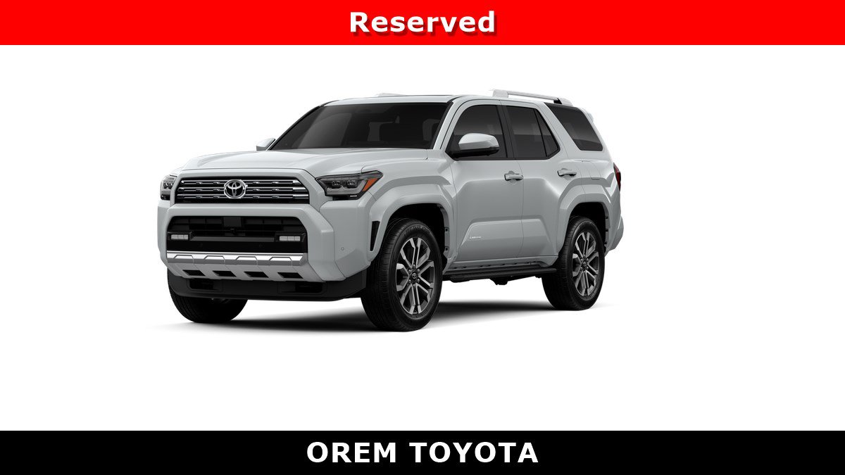 New 2026 Toyota 4Runner Limited AWD/4WD image 1