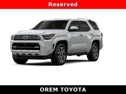 New 2026 Toyota 4Runner Limited