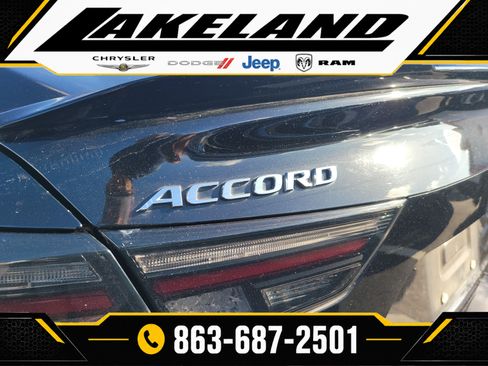 Used 2021 Honda Accord Sport image 7