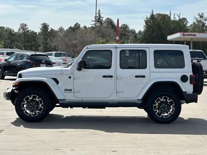 New 2025 Jeep Wrangler Sahara