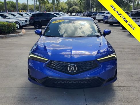 Certified 2024 Acura Integra A-Spec w/ Technology Package FWD image 2