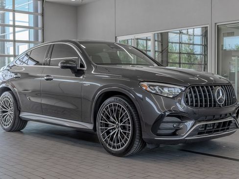 Used 2025 Mercedes-Benz GLC 43 AMG 4MATIC Coupe image 12