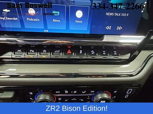 Used 2024 Chevrolet Silverado 1500 ZR2 w/ ZR2 Bison Edition AWD/4WD image 19