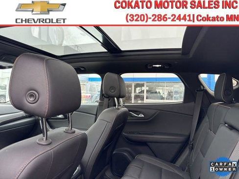 Used 2021 Chevrolet Blazer Premier w/ Driver Confidence II Package image 12