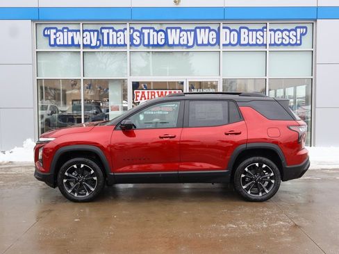 New 2026 Chevrolet Equinox RS w/ Safety and Technology Package AWD/4WD image 7