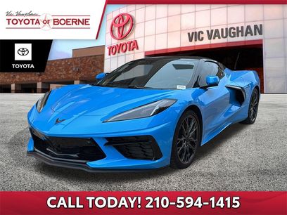 Used 2023 Chevrolet Corvette Stingray Premium Conv w/ Z51 Performance Package