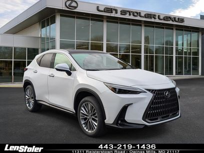 New 2026 Lexus NX 350 AWD w/ Luxury Package