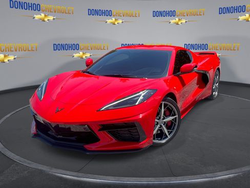 Used 2021 Chevrolet Corvette Stingray Preferred Cpe w/ Z51 Performance Package RWD image 4