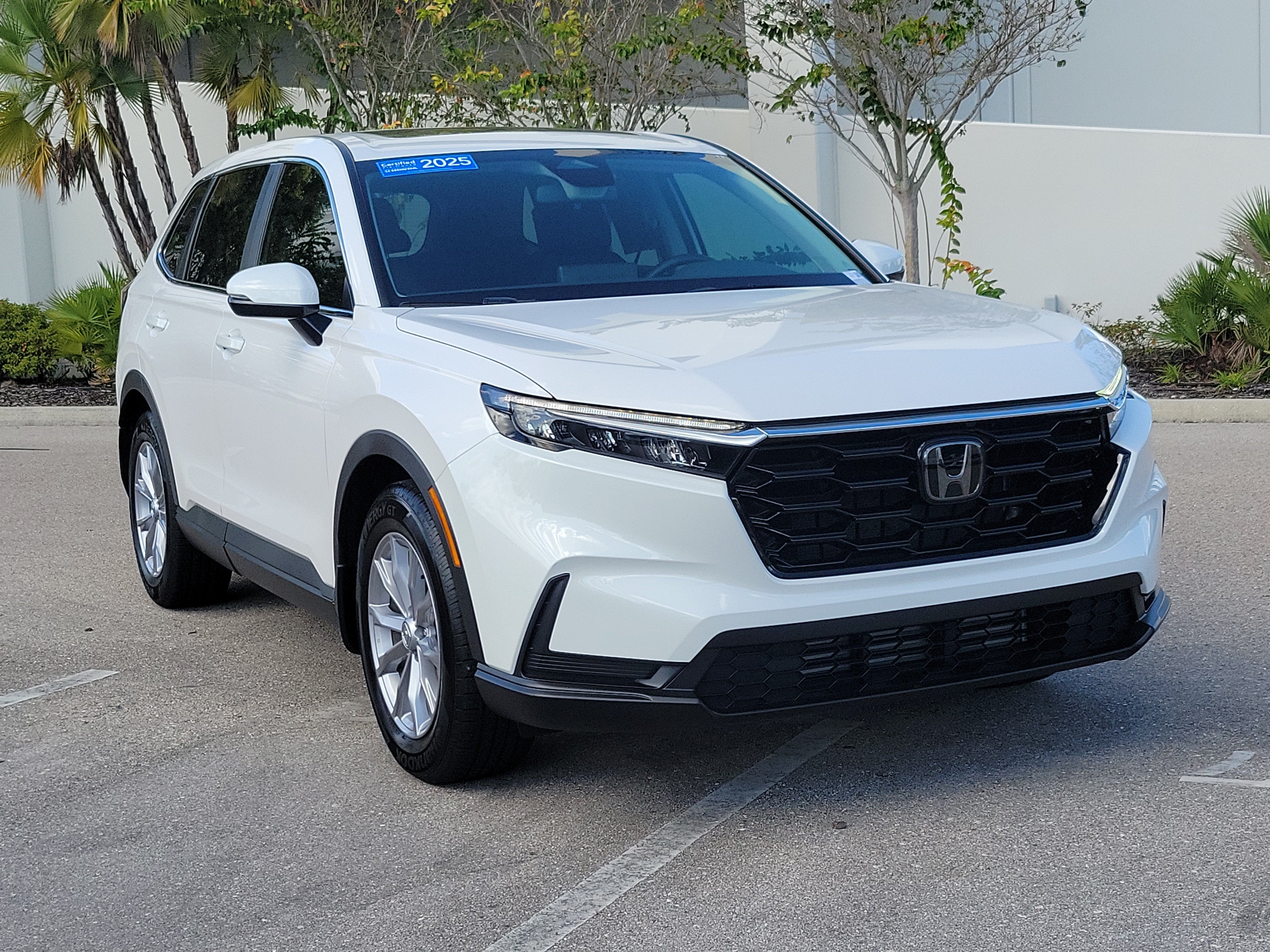 Certified 2025 Honda CR-V EX image 32