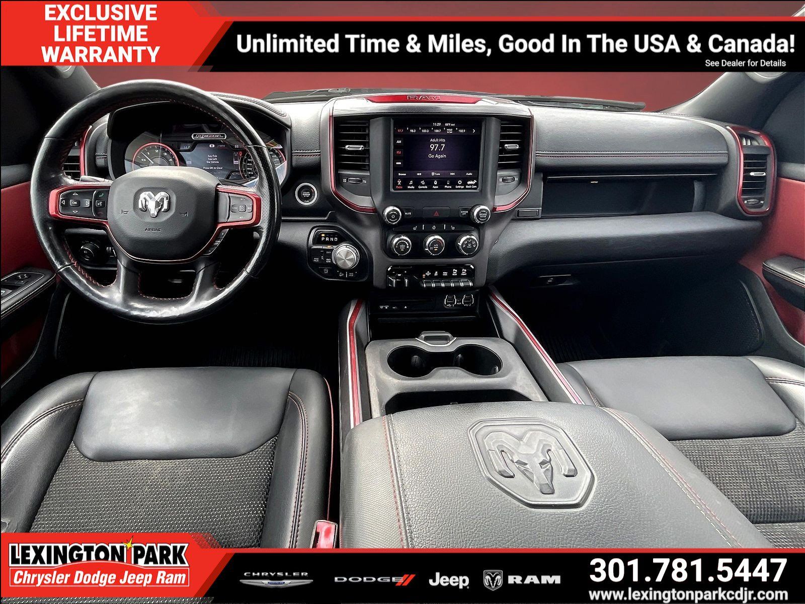 Used 2019 RAM 1500 Rebel w/ Rebel Level 1 Equipment Group AWD/4WD image 8
