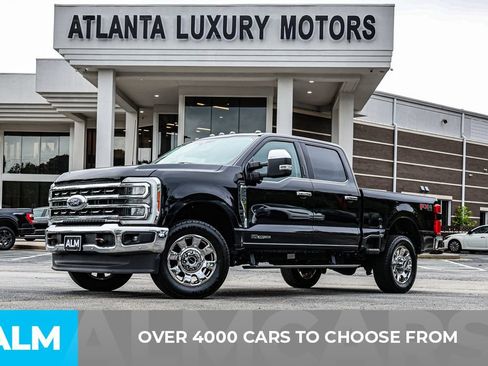 Used 2023 Ford F250 Lariat w/ Lariat Ultimate Package AWD/4WD image 2