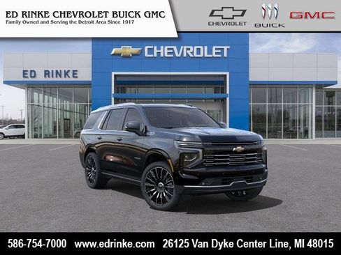 New 2025 Chevrolet Tahoe High Country image 1