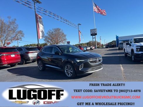 Used 2022 Buick Envision Avenir w/ Technology Package II image 1