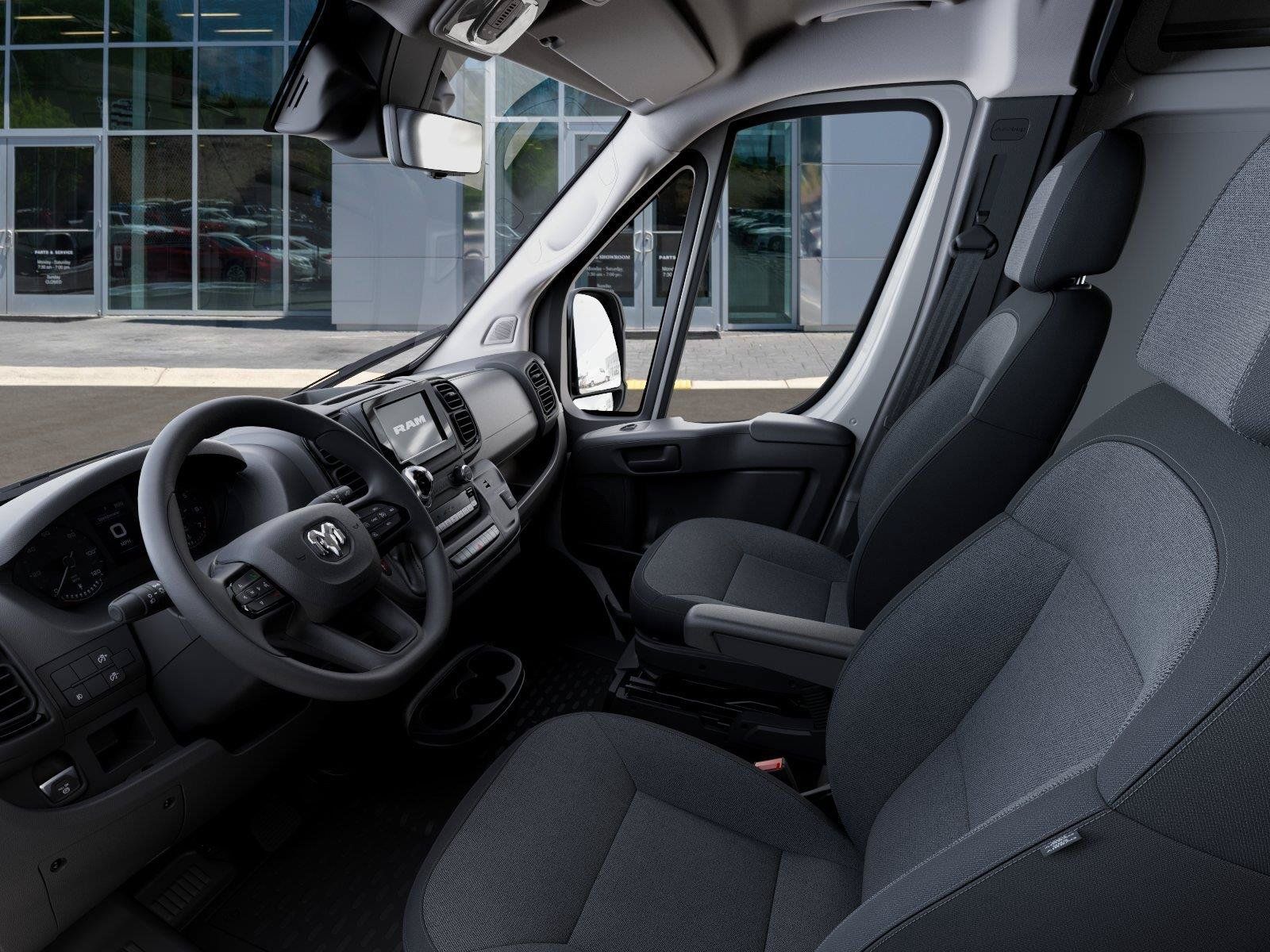 New 2026 RAM ProMaster 2500 w/ Safety Group FWD image 22