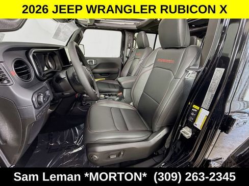 New 2026 Jeep Wrangler Unlimited Rubicon AWD/4WD image 21