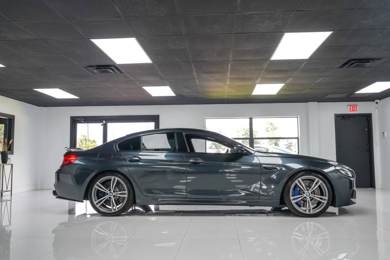 Used 2017 BMW M6 Gran Coupe RWD image 7