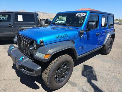 Used 2023 Jeep Wrangler Unlimited w/ Cold Weather Group