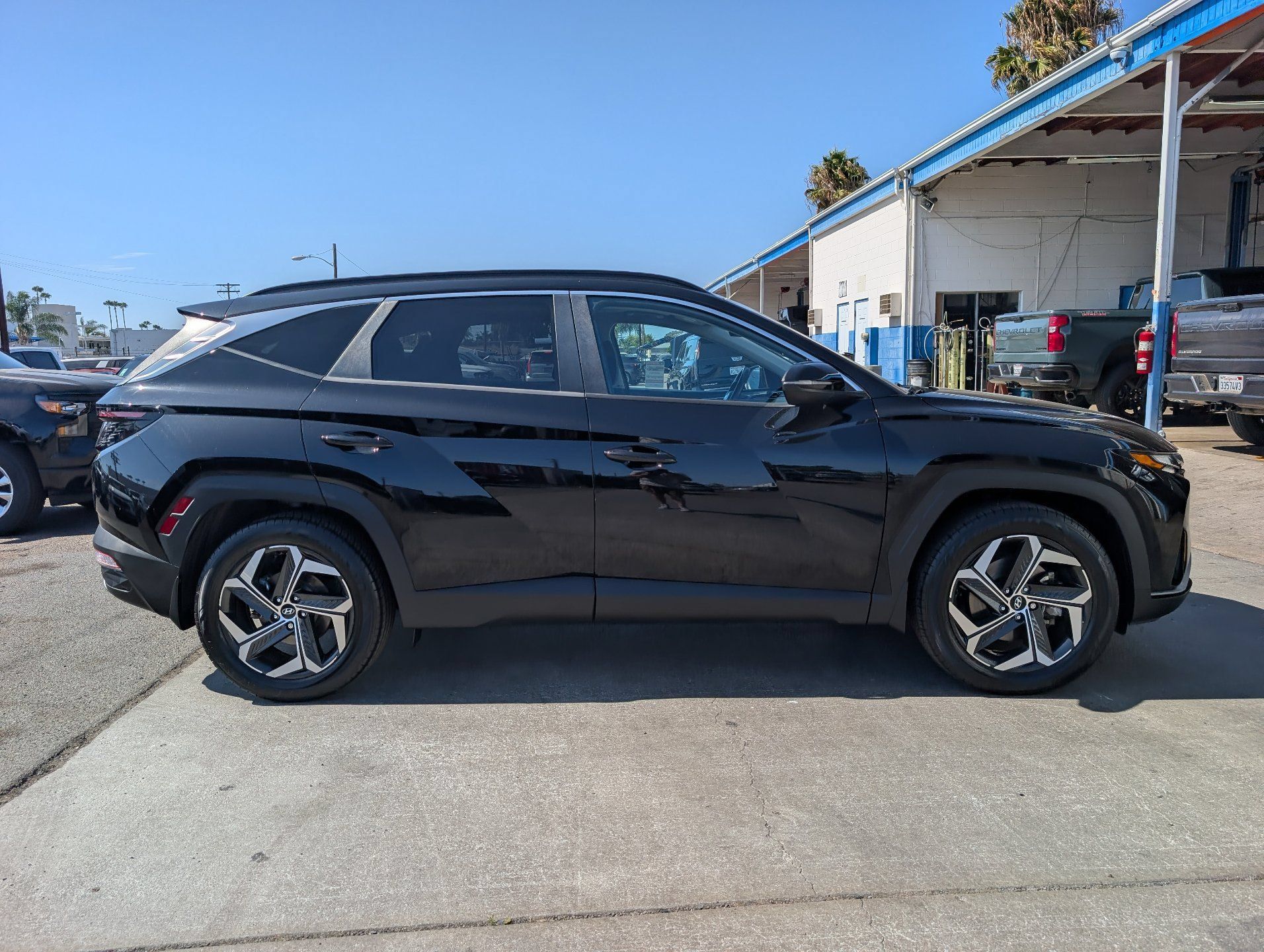 Used 2022 Hyundai Tucson SEL w/ Convenience Package FWD image 7