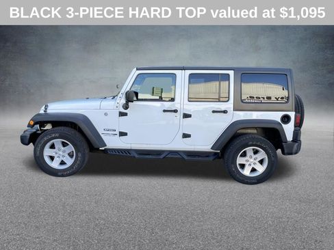 Used 2018 Jeep Wrangler Unlimited Sport S AWD/4WD image 6