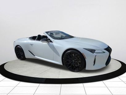 Used 2023 Lexus LC 500 Convertible