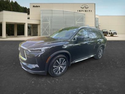 Certified 2025 INFINITI QX60 Sensory w/ Vision Package