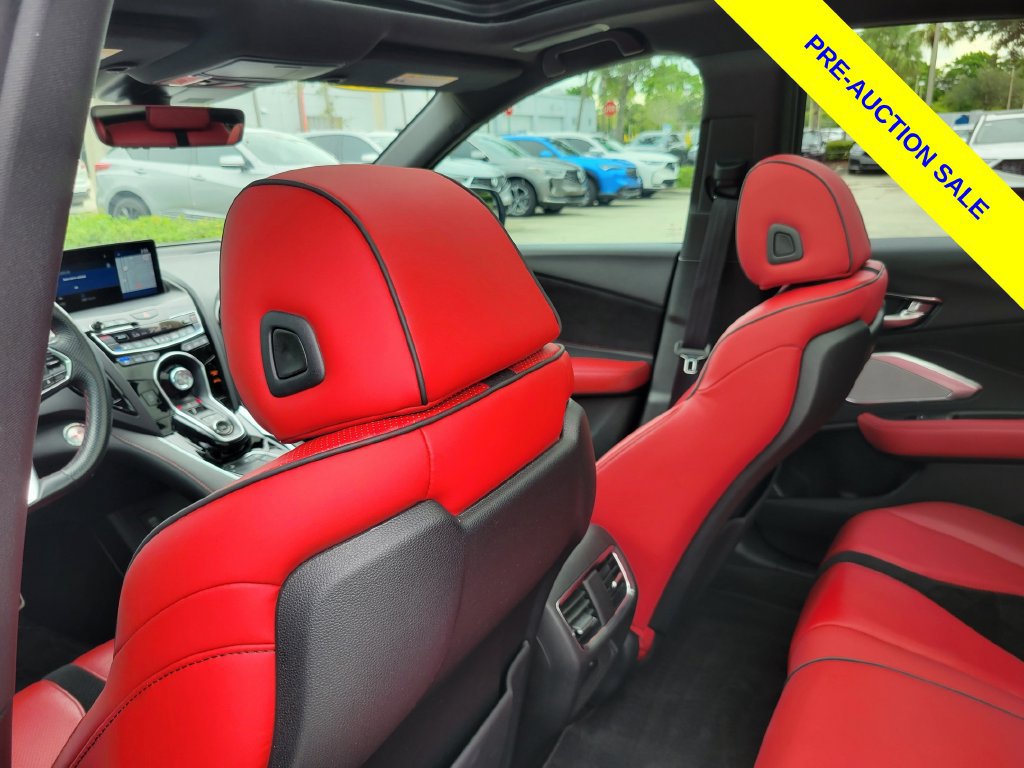 Certified 2023 Acura RDX w/ Advance Package FWD image 11
