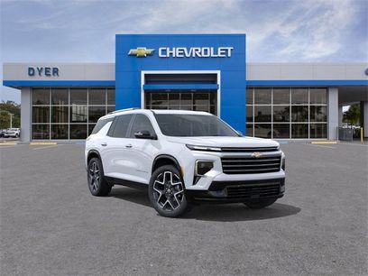 New 2026 Chevrolet Traverse High Country