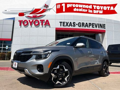 Used 2025 Kia Seltos S image 1