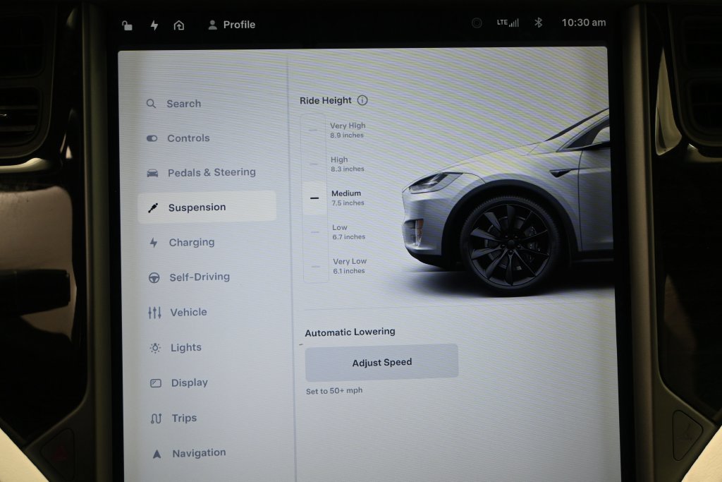 Used 2019 Tesla Model X 100D AWD/4WD image 21