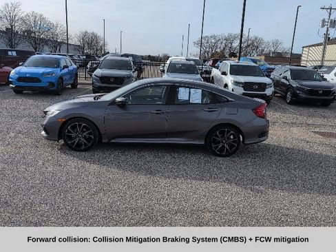 Used 2020 Honda Civic Sport image 3