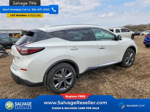 Used 2019 Nissan Murano Platinum image 4