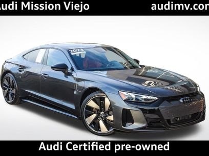 Certified 2023 Audi e-tron GT Prestige w/ Prestige Package