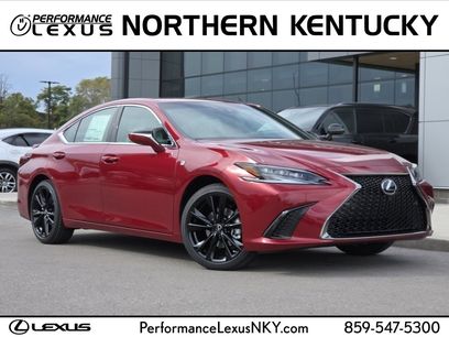 New 2025 Lexus ES 350 F Sport