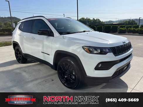 New 2026 Jeep Compass Latitude AWD/4WD image 27