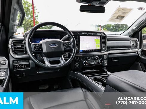 Used 2023 Ford F250 Lariat w/ Lariat Ultimate Package AWD/4WD image 26