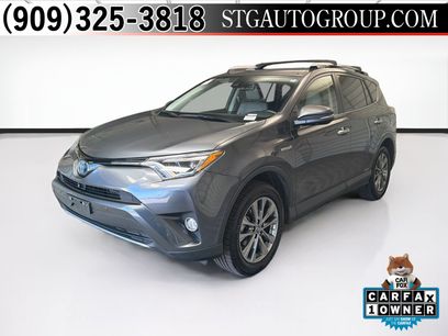 Used 2017 Toyota RAV4 Limited w/ Advanced Technology Package
