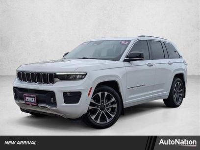 Used 2023 Jeep Grand Cherokee Overland