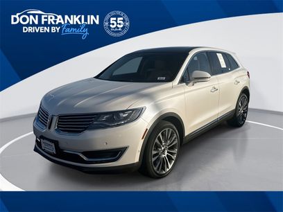 Used 2017 Lincoln MKX Reserve w/ Driver Assistance Package