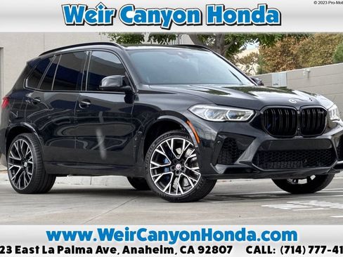 Used 2023 BMW X5 M w/ Executive Package AWD/4WD image 1